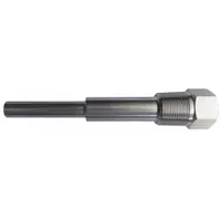 APPROVED VENDOR Threaded Thermowell: Stainless Steel, For 9 in Stem Lg, 9 in Insertion Lg