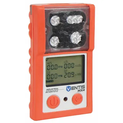 INDUSTRIAL SCIENTIFIC Ventis MX4 Multi-Gas Detector - Multi-Gas Detectors