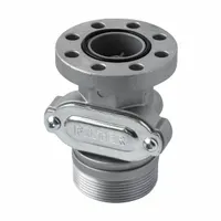 Motor support feet designed for use with PIUSI EX Fuel series pumps, compatible with model 140. These components provide stable motor mounting and help reduce vibration during fuel transfer operations. Suitable for pump rebuild applications in industrial and commercial settings