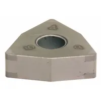 This SUMITOMO Trigon (W) indexable turning insert is used for turning, facing, and profiling operations in metal cutting. It is available in two size designations: 6NC-WNGA433WG and 6NC-WNGA080412WG