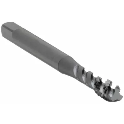 OSG Spiral Flute Tap: #8-32 UNC, H5 / 2B, 3 Flute, Modified Bottoming Chamfer (MPN 2917801) - General Purpose Spiral-Flute Taps