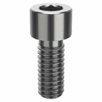 Socket Head Cap Screw: 5/16"-18 Thread Size, 3/4 in Lg, Std, Plain, Stainless Steel, 316 H5 (MPN ZSS61651C12)