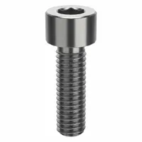 Socket Head Cap Screw: #10-32 Thread Size, 5/8 in Lg, Std, Plain, Stainless Steel, 316 H5 (MPN ZSS61610F10)