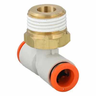 SMC KQ2T09-36AS Push-Fit Tee Fitting - Polybutylene & Brass Tube Fittings