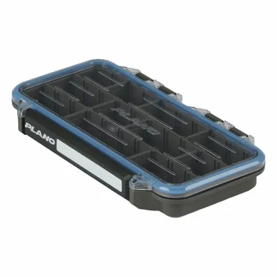 PLANO P000272 Small Parts Compartmented Box - Small Parts Compartmented Boxes with Adjustable Dividers
