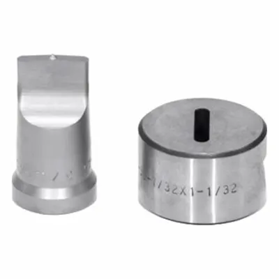 EDWARDS Oblong Punch & Die Set: Edwards - Punching Dies