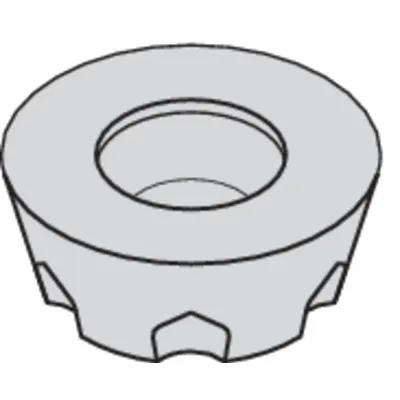 WIDIA Round Milling Insert: RDMW1204M0TX (MPN 3353281) - Round (R) Indexable Milling Inserts