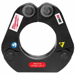 This press ring is designed for use with standard and extended press tools to join 2-1/2 in copper or stainless steel pipe in plumbing and mechanical systems. Constructed with stainless steel and steel components, it is suitable for commercial and industrial pipe joining applications.