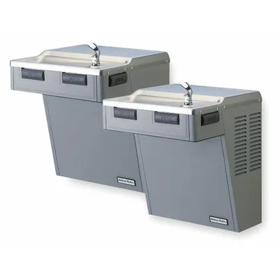 HALSEY TAYLOR HAC8BLPV-NF On-Wall Two-Level Drinking Fountain - On-Wall Two-Level Drinking Fountains
