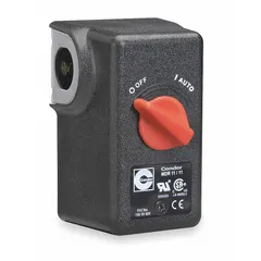 CONDOR USA, INC Pressure Switch: Std, 25 psi – 160 psi, 1/4" NPT, 120 psi / 150 psi ON/OFF (MPN 11LA2X). Key specifications — attr1027655: Diaphragm; attr434202: CONDOR USA, INC; attr1027685: 1/4" NPT; attr1027686: Standard; attr1027690: Auto/Off.