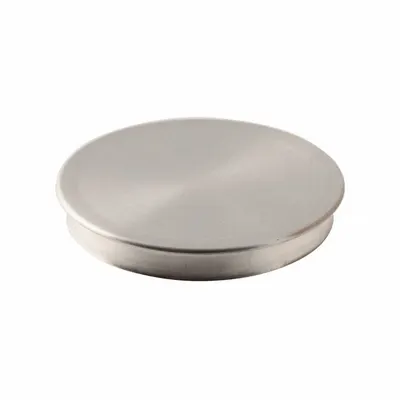 COLE-PARMER Sieve Cover: 3 in Overall Dia, Stainless Steel - Sieve Covers