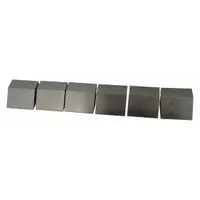 Replacement nose bar for industrial machinery used in material handling or processing. Sold in a pack of 6 units. Designed to fit specific equipment requiring precise alignment and durability