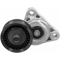 Self-adjusting belt tensioner with 1 pulley, 2 3/4 in outside diameter. Maintains proper tension on engine accessory drive belts automatically, reducing slippage and extending belt life. Suitable for automotive and light-truck applications