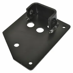 This side plate is a replacement component for Dayton material handling equipment, specifically designed for model 1DJN5. It serves as a structural part of the equipment assembly, ensuring proper fit and function within compatible systems. Typical applications include maintenance and repair of industrial material handling machinery.