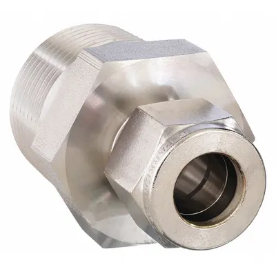 PARKER 8MSC16N-316 Double-Ferrule Stainless Steel Fitting - Double-Ferrule Stainless Steel Fittings
