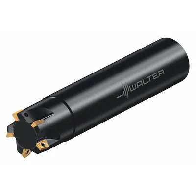 WALTER Indexable Square Shoulder End Mill: M5130.019-A19-05-05 (MPN 7538990) - Indexable Square-Shoulder End Mills