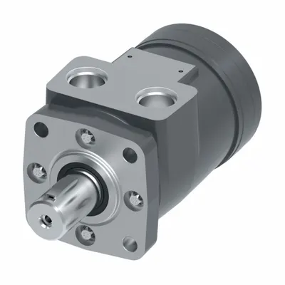 CHAR-LYNN Rotary Acutator: H Series, SAE A 2-Bolt, 57.36 cu. cm/rev, 993 RPM Max. RPM - Hydraulic Motors