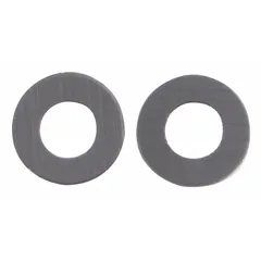 Armature end play spacer kit for heat gun motor adjustment. Includes spacers to set correct armature end play, ensuring smooth motor operation and reducing wear. Used during maintenance or repair of compatible heat guns.