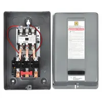 SQUARE D Definite Purpose Magnetic Motor Starter: Non-Reversing, 3 Poles, 40 A, 208-240V AC Coil (MPN 8911DPSG43V09)