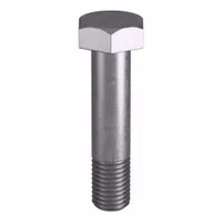 Heavy Structural Bolts: Stainless Steel, Grade B8, Plain, 7/8"-9 Thread Size, 4 in lg (MPN BULK-BOLT-5071)