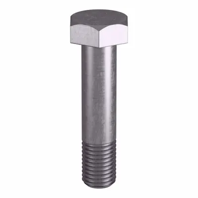 USA INDUSTRIALS Heavy Structural Bolts: Stainless Steel, Grade B8, Plain, 7/8"-9 Thread Size - Grade B8 Heavy Hex Bolts