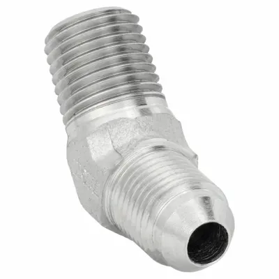 AEROQUIP 2023-4-5S NPTF-to-JIC Steel Hydraulic Hose Adapter - NPTF-to-JIC Steel Hydraulic Hose Adapters