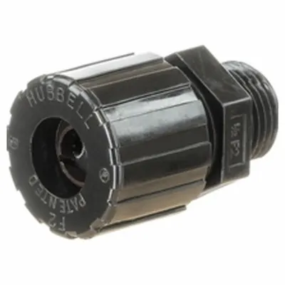 HUBBELL WIRING DEVICE-KELLEMS Straight Multi-Cable Grip - Straight Plastic Multi-Cable Grips