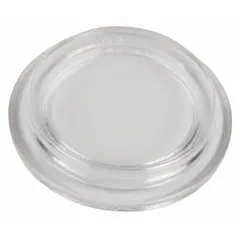 Oil sight glass for visual oil level indication. Plastic/rubber construction. Compatible with Series 7004 equipment. Used for routine maintenance and monitoring of oil levels in pressure washers and similar machinery.