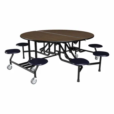 PALMER HAMILTON Bi-Fold Cafeteria Table - Bi-Fold Cafeteria Tables