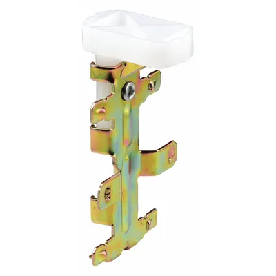 PRIME-LINE N 6818 Hanging Door Guide Roller, 3 13/16 in Wide, 60 lb Capacity - Hanging Door Guides