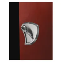 This passage lever lockset is constructed of stainless steel with a satin finish and high-speed steel components. It is ADA compliant and designed with ligature-resistant features for behavioral health settings. Suitable for applications where continuous locking is not required, such as interior doors in institutional environments