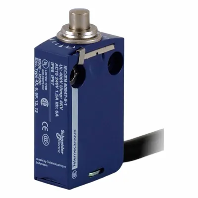 TELEMECANIQUE SENSORS XCMD2110L1 Top-Mount Plunger Limit Switch - Top-Mount Plunger Limit Switches
