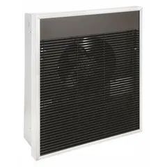 DAYTON Recessed Electric Wall-Mount Heater: 2000 W/4000 W, 208V AC, Three Phase, 208V AC, 3-phase. Key specifications — Grille Color: Bronze; Programming Capability: Non-Programmable; Wattage Output: 2000 W/4000 W; Voltage, Phase: 208V AC, 3-phase; Rough-In Dimensions - H x W x D: 18-1/4 in x 14-3/8 in x 3-7/8 in; Nominal Voltage - HVAC: 208V AC; Brand: DAYTON; Phase: Three.