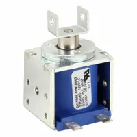 Solenoid valve component for ice machines, controls water flow during ice-making and harvest cycles. Used in commercial and industrial refrigeration applications to maintain consistent ice production