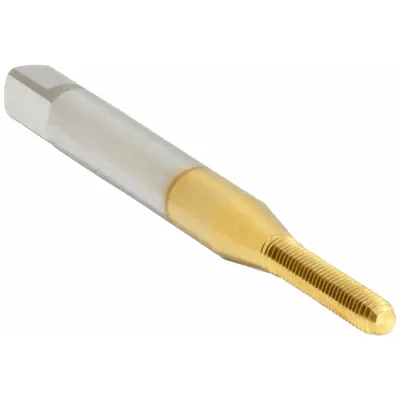 OSG Thread Forming Tap: M2.6x0.45 Metric, D3 / 4H, Modified Bottoming Chamfer - General Purpose Thread-Forming Taps