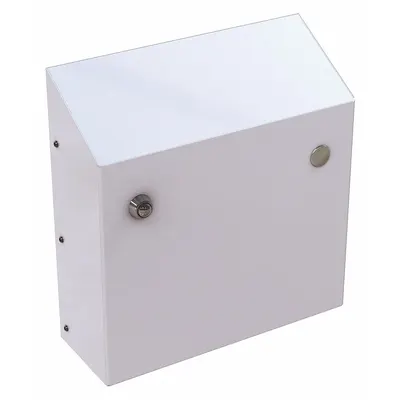 BESTCARE WH2802-ADA-1.28 Ligature Resistant Flush Valve Cover - Flush Valve Covers for Institutional Toilets & Urinals