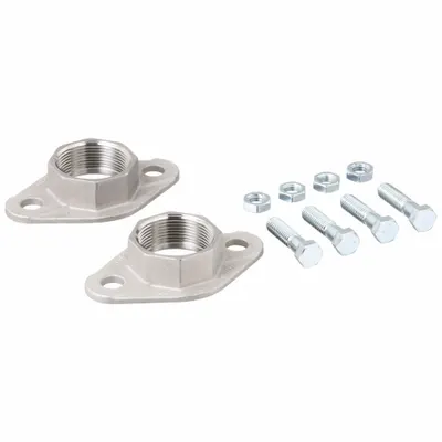 TACO Flange: 1 1/2 in, 194-1542SF-1, Compatible with Part No. 0012-SF4/5CHK4/5CHK6 - Standard Flanges