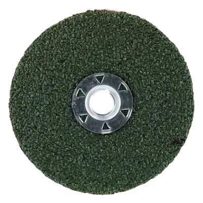 NORTON RazorStar Cool-Cutting Fiber Disc, 36 Grit, Speed-Lok - Cool-Cutting Fiber Discs for Stainless Steel & Nickel Alloys