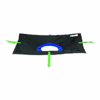 This adjustable-frame insert street drain filter captures sediment, debris, and pollutants from stormwater runoff. It measures 49 inches in length, 37 inches in width, and 3/4 inch in height. The adjustable frame allows for a secure fit in standard street drains, helping to manage water quality at municipal, industrial, and commercial sites
