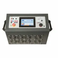 MEGGER Battery Capacity Analyzer: 100 V to 240 V, Lead Acid/NiCD, LCD (MPN Torkel 910)