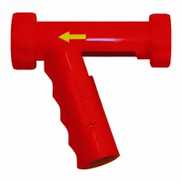 SANI-LAV Spray Nozzle: Rubber, 6 1/4 in Overall Lg, Red (MPN N8RC)