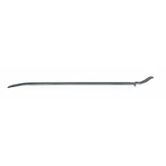 Straight mount/demount tool made of iron with a 36-inch overall length. Designed for mounting and demounting tractor tires. Provides leverage for heavy agricultural tire service.