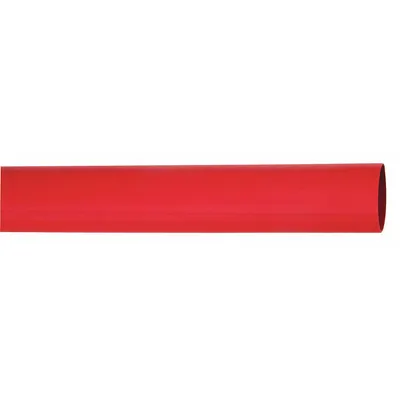 3M MDT-1100-48A-RED General Purpose Adhesive-Lined Heat Shrink Tubing