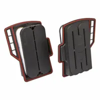 FLEETGUARD Crankcase Ventilation Filter: 2 11/16 in Overall Lg, Synthetic Media, CV50634J