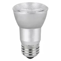 FEIT ELECTRIC Compact LED Bulb: LED, PAR16, Medium Screw (E26), 4.1 W Watt, 3000K, Frosted, 120V AC (MPN BPPAR16DM/930CA)