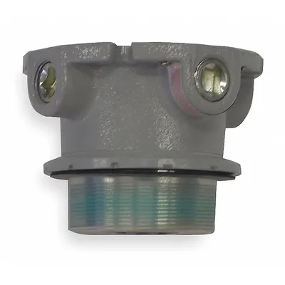 APPLETON ELECTRIC Hazardous Location Ceiling Mount Hood, 12 1/4 in Lg - Hazardous Location Splice Boxes & Mounts