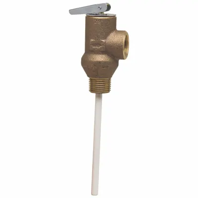 Watts 1/2 1XL-8-150210 Non-Code Temperature & Pressure Relief Valve - Non-Code Temperature & Pressure Relief Valves