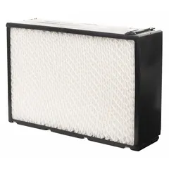 Cellulose humidifier pad for portable humidifiers. Designed to absorb water and increase surface area for evaporation. Includes one pad. Compatible with models 102CR0, 44R219, 44R223, and H12CUKO.
