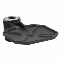 This drip pan kit includes a drip pan with a built-in 2 in bung for fluid containment during drum pump use. It is designed to catch drips and spills during fluid transfer or equipment maintenance. Compatible with Dayton models 4VCR2, 4VCR3, and 4VCR4.