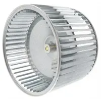 Blower Wheel: 10 in Dia, 7 in W, 1/2 in Bore (MPN S1-026-35497-000)